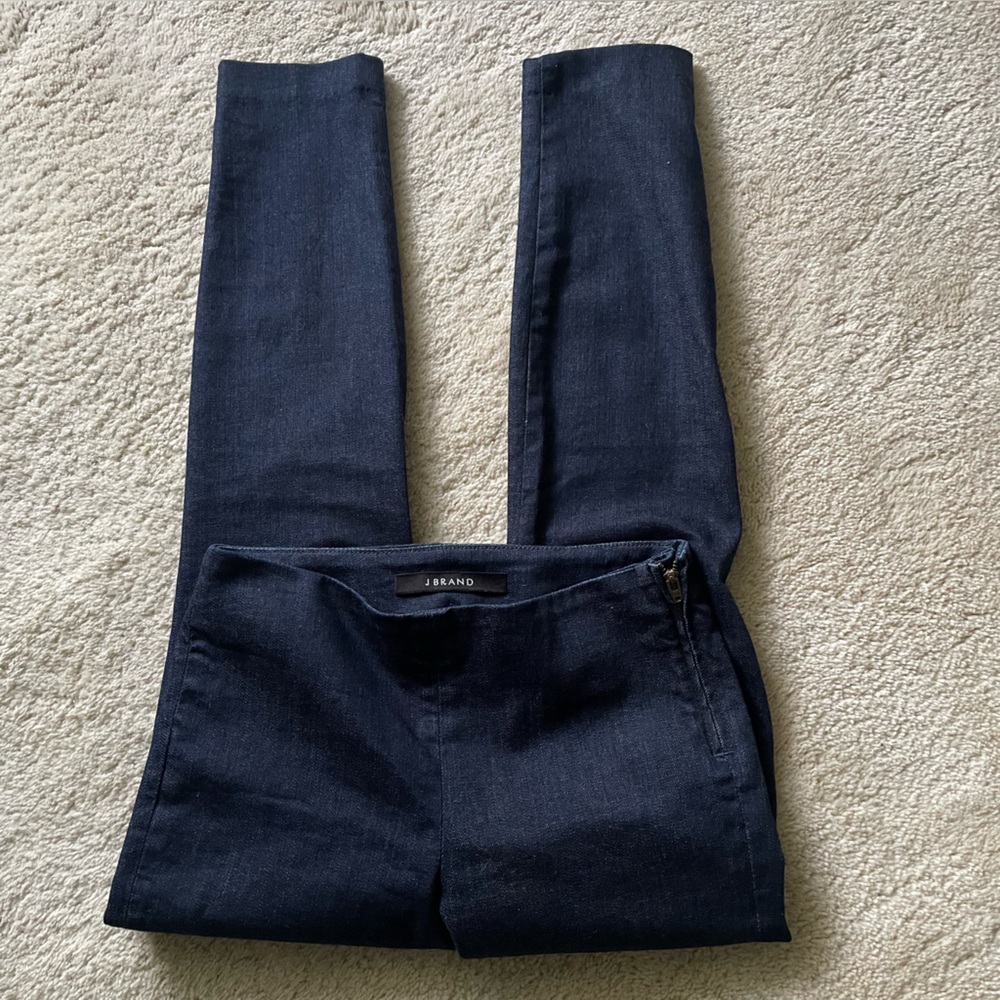 J BRAND Side Zip Jeans Size 24